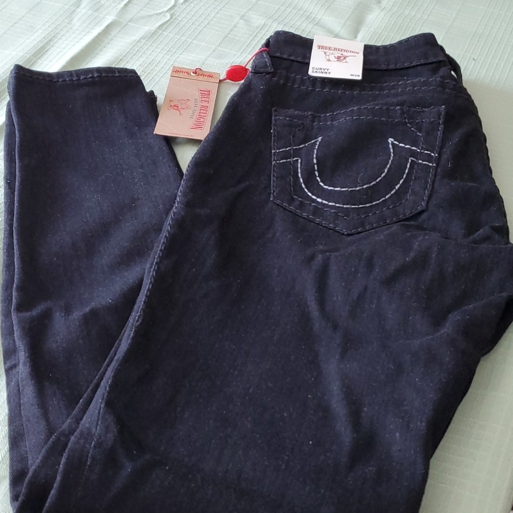 Curvy Skinny True Religion